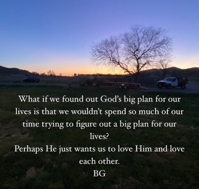 Gods Big Plan Janbeek