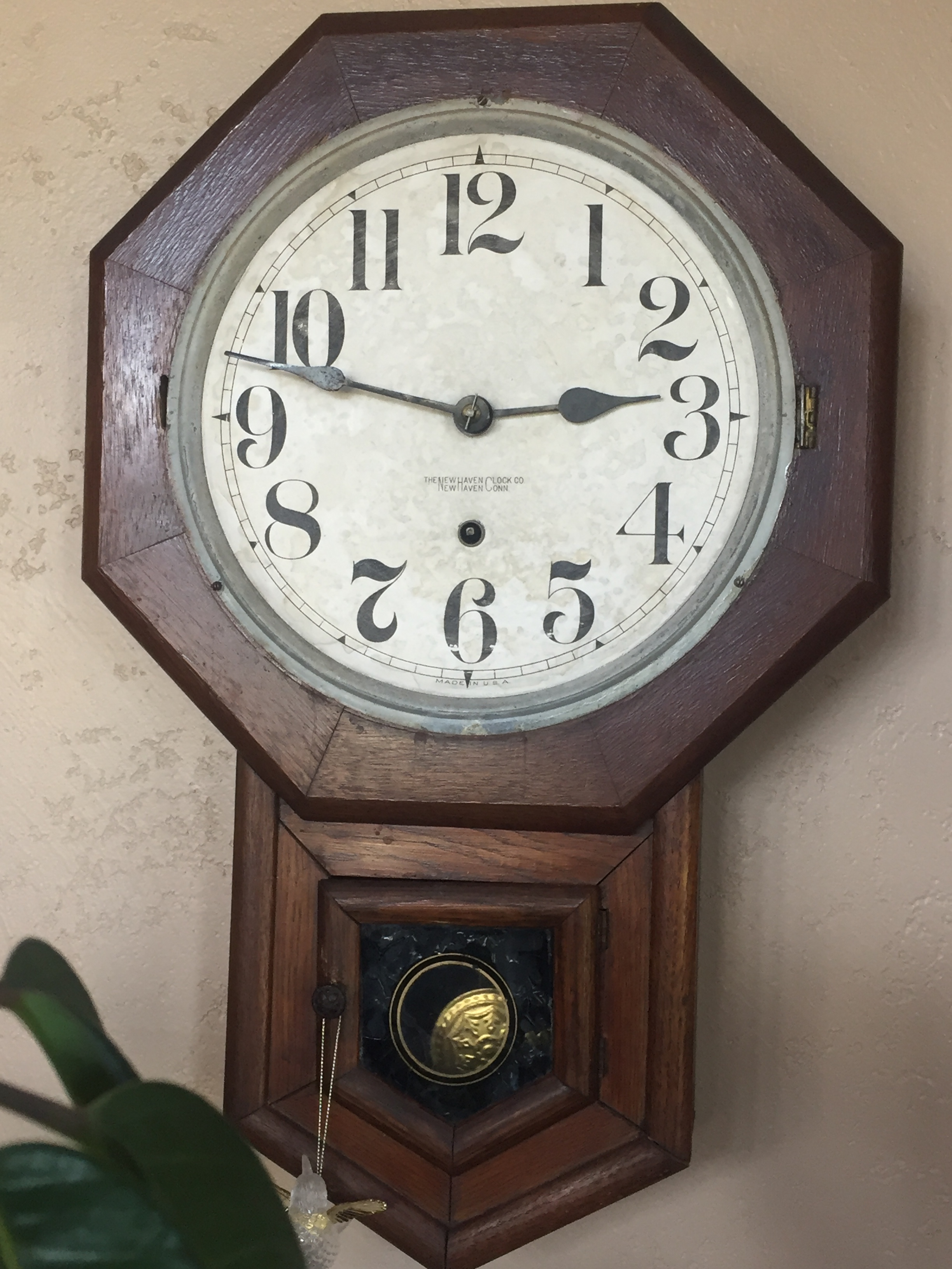 schoolhouseclock JanBeek